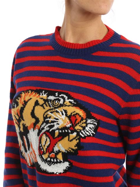 gucci sweater cheap womens|gucci tiger sweater women.